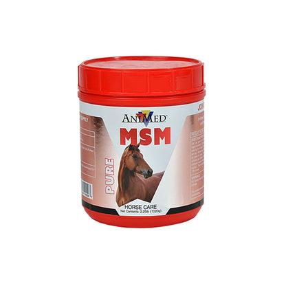 AniMed Pure MSM Powder Joint Supplement For Horses