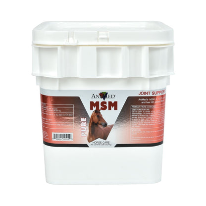 AniMed Pure MSM Powder Joint Supplement For Horses