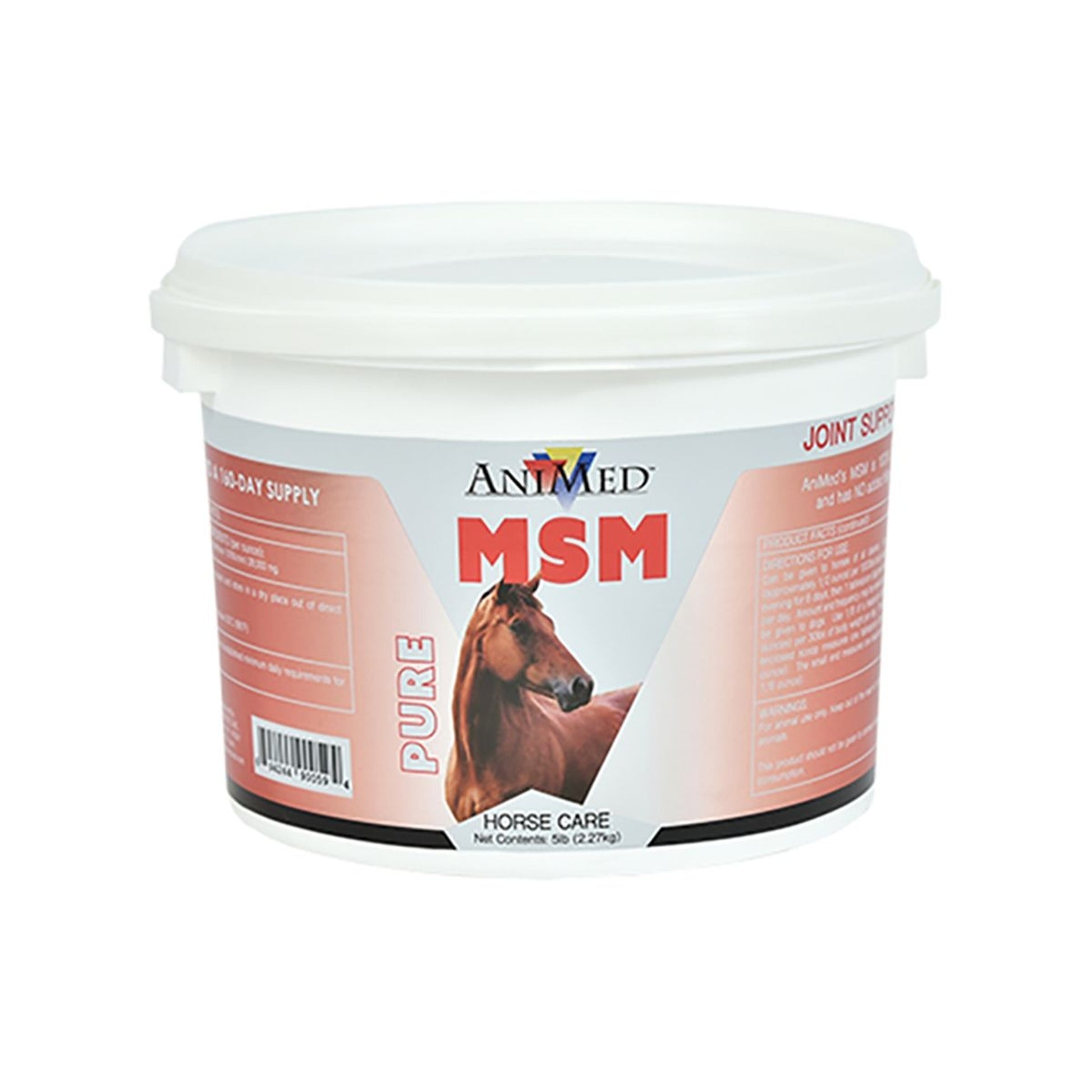 AniMed Pure MSM Powder Joint Supplement For Horses