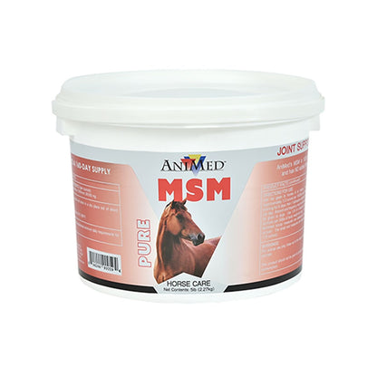 AniMed Pure MSM Powder Joint Supplement For Horses