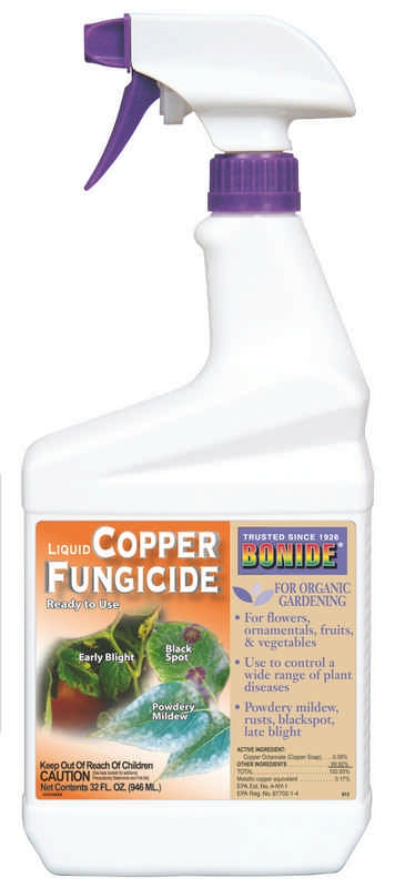 Copper Octanoate Plant Fungicide