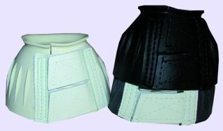 Over-reach Bell Boots with Double Velcro
