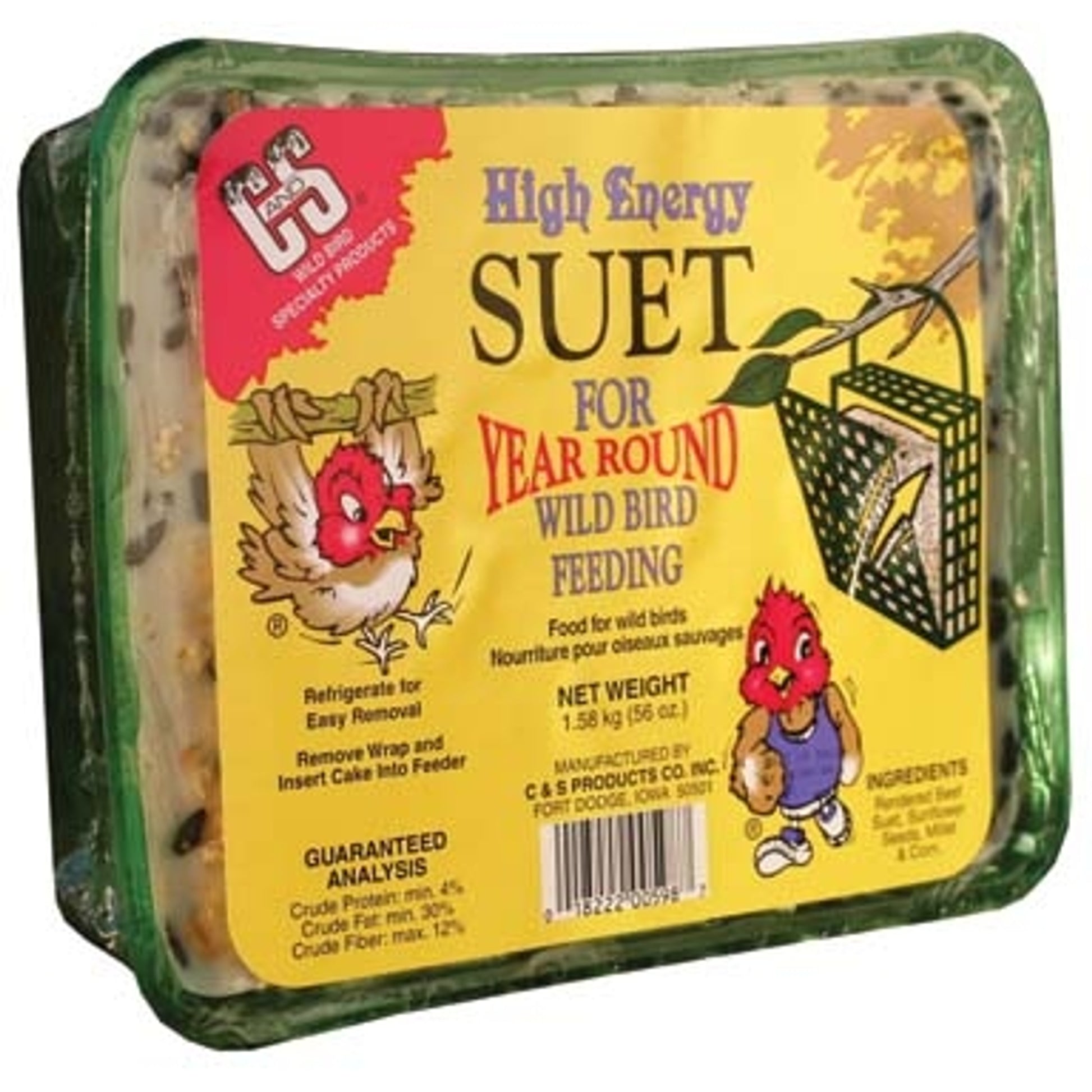 High Energy Suet