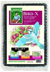 BIRD-X PROTECTIVE NETTING - FRUIT & VEG 5/8 MESH