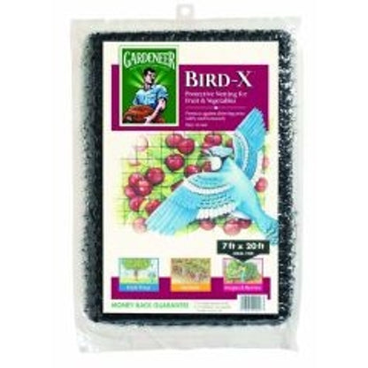 BIRD-X PROTECTIVE NETTING - FRUIT & VEG 5/8 MESH