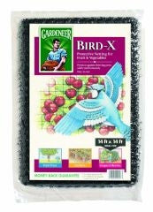 BIRD-X PROTECTIVE NETTING - FRUIT & VEG 5/8 MESH