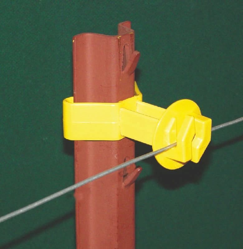 Chain Link U Post Insulator
