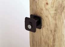 Black Widow Fence Insulator