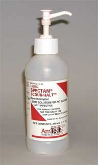 Spectam Scour Halt Pig