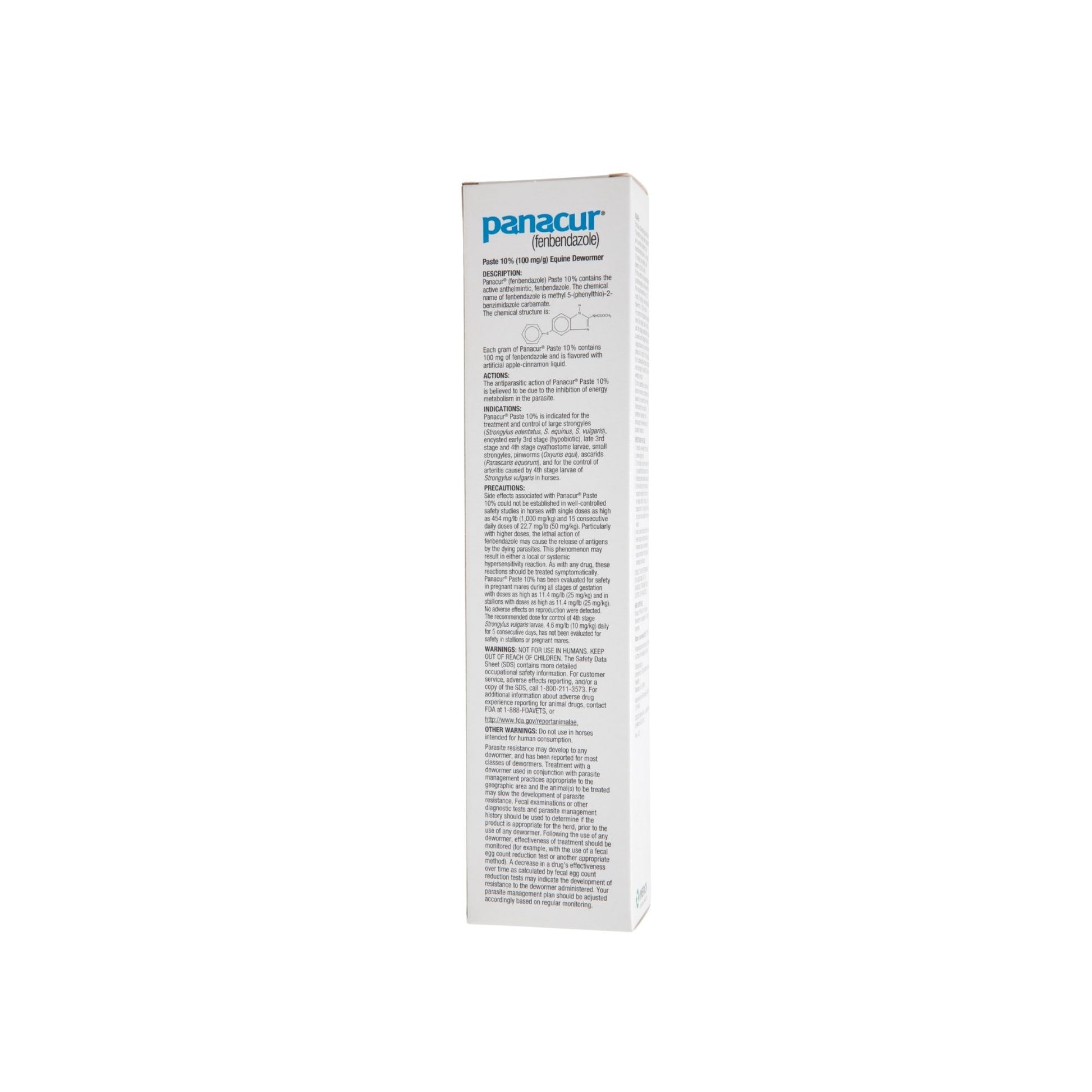 Panacur Paste Equine Dewormer