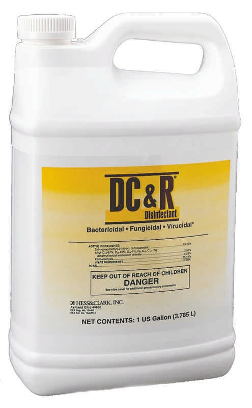 Dc&R Disinfectant rodenticide
