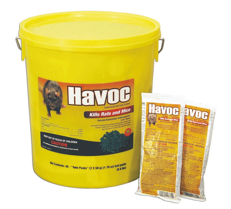 Havoc Twin Packs Pail rodenticide