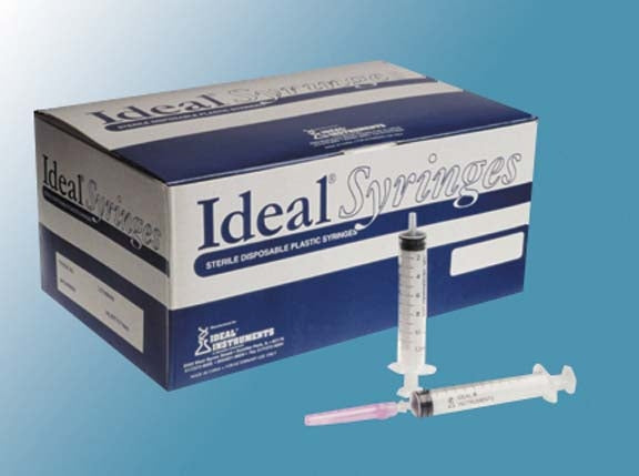 Disposable Luer Lock Syringe