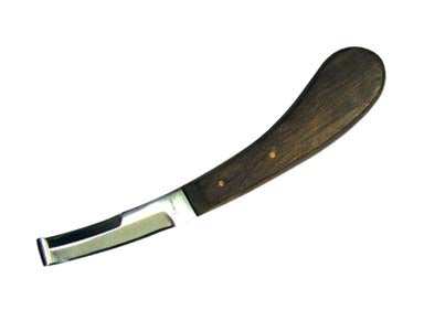 Double Hoof Knife