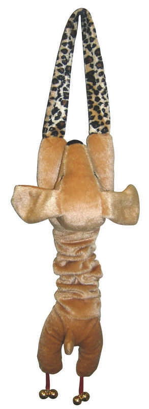 Dog Toy Plush Gotta Go Doorbell