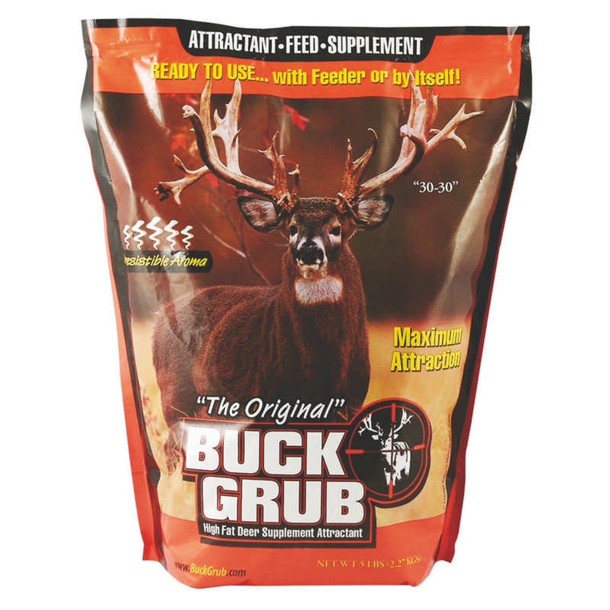 Buck Grub Attractant Deer Feed
