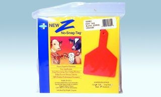 Ztags Blank Cow