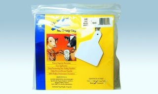 Ztags Blank Cow