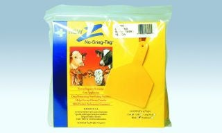 Ztags Blank Cow