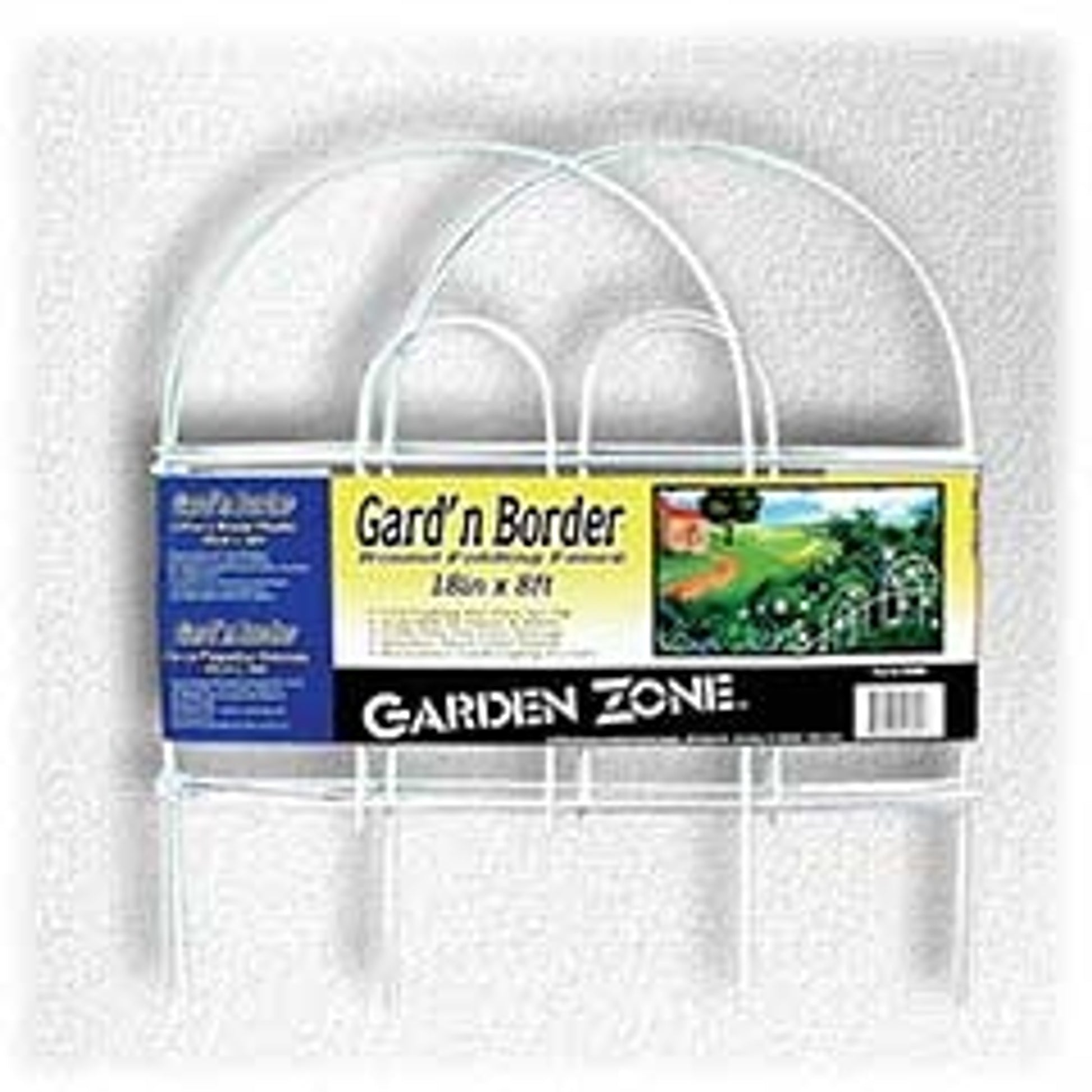 Round Folding Fence Border