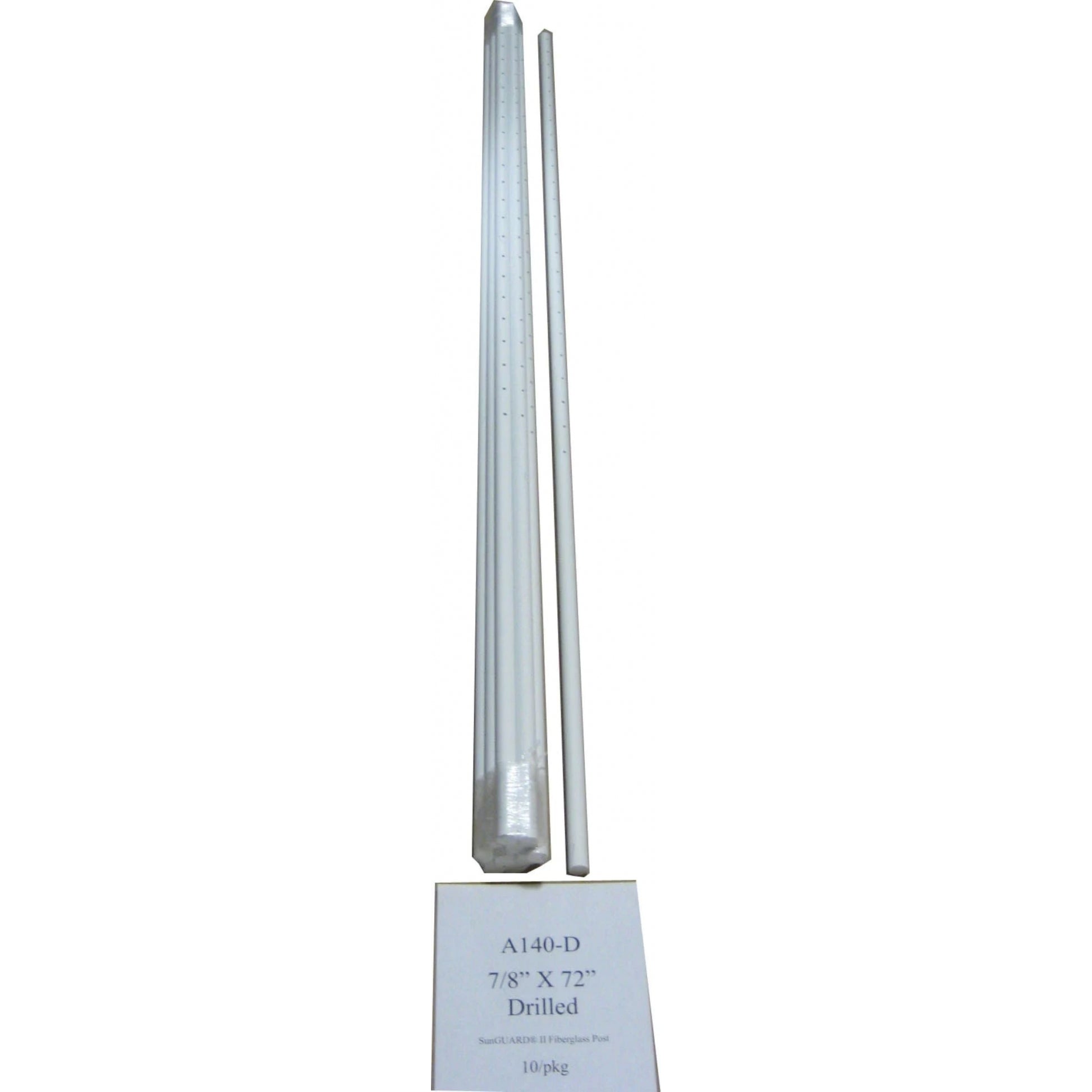 Sunguard Fiberglass Drilled Fence Post