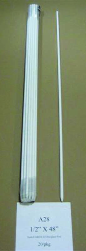 Sunguard Fiberglass Rod Post