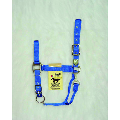 Hamilton Nylon Adjustable Halter with Snap
