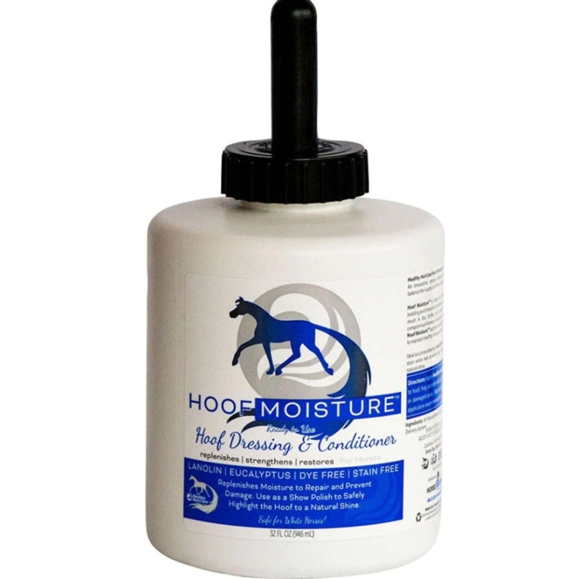 Hoof Moisture With Brush