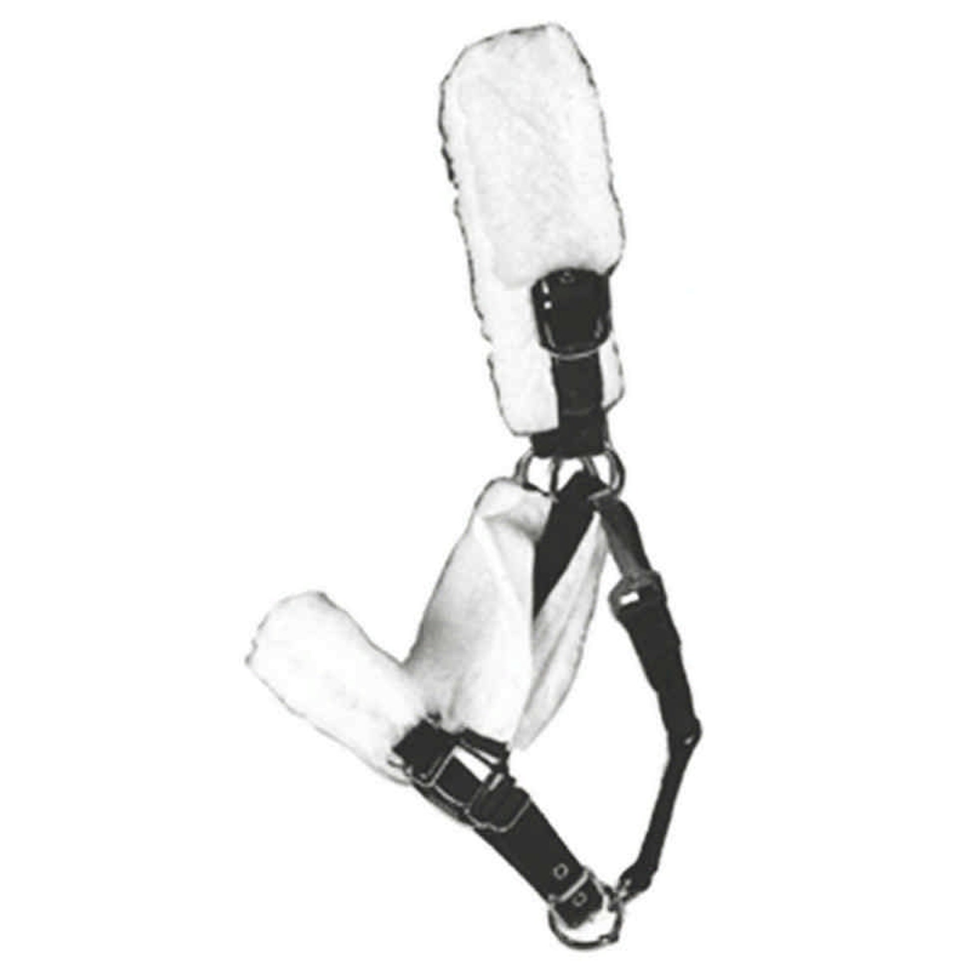 Halter Tube Basic Fleece Halter Tube Set– HorseLoverZ