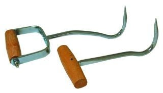 Hay Hook With T Handle - Single 8" Hook