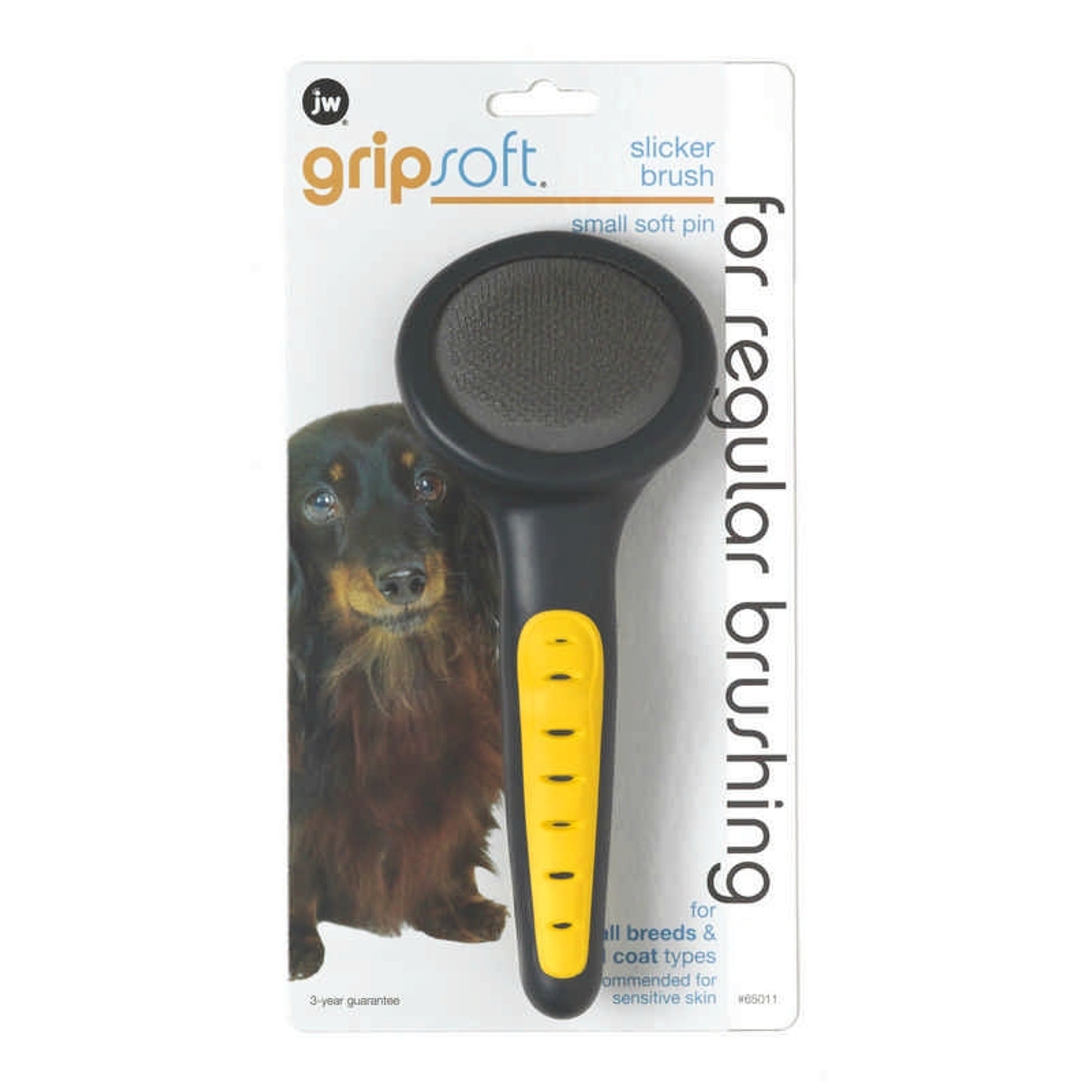 Soft Pin Slicker Brush For Dog/Cat Grooming