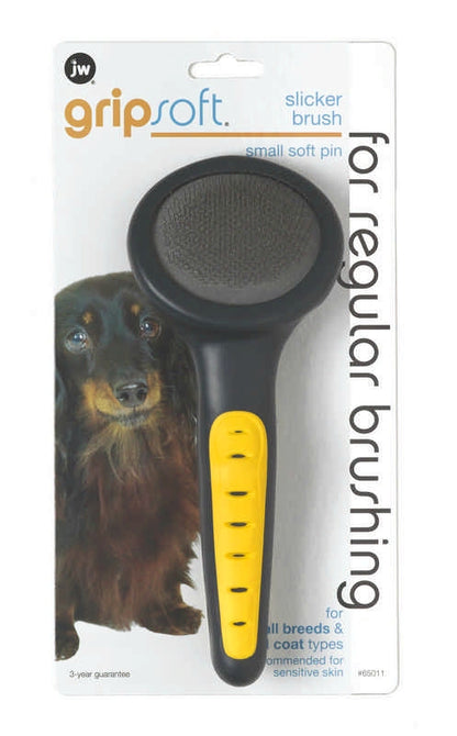 Soft Pin Slicker Brush For Dog/Cat Grooming