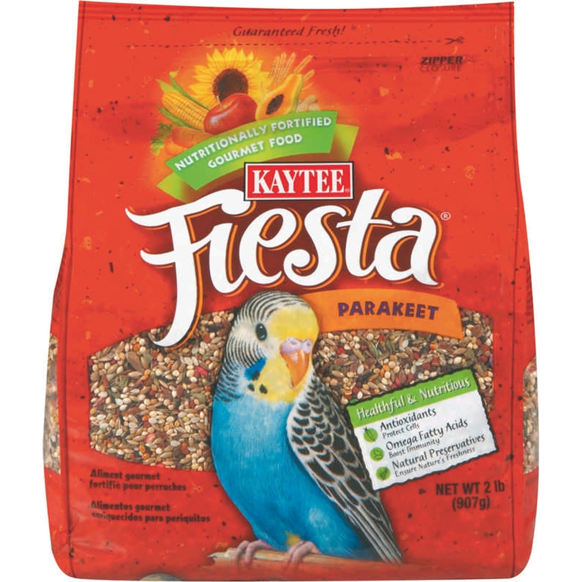 Fiesta Food Parakeet
