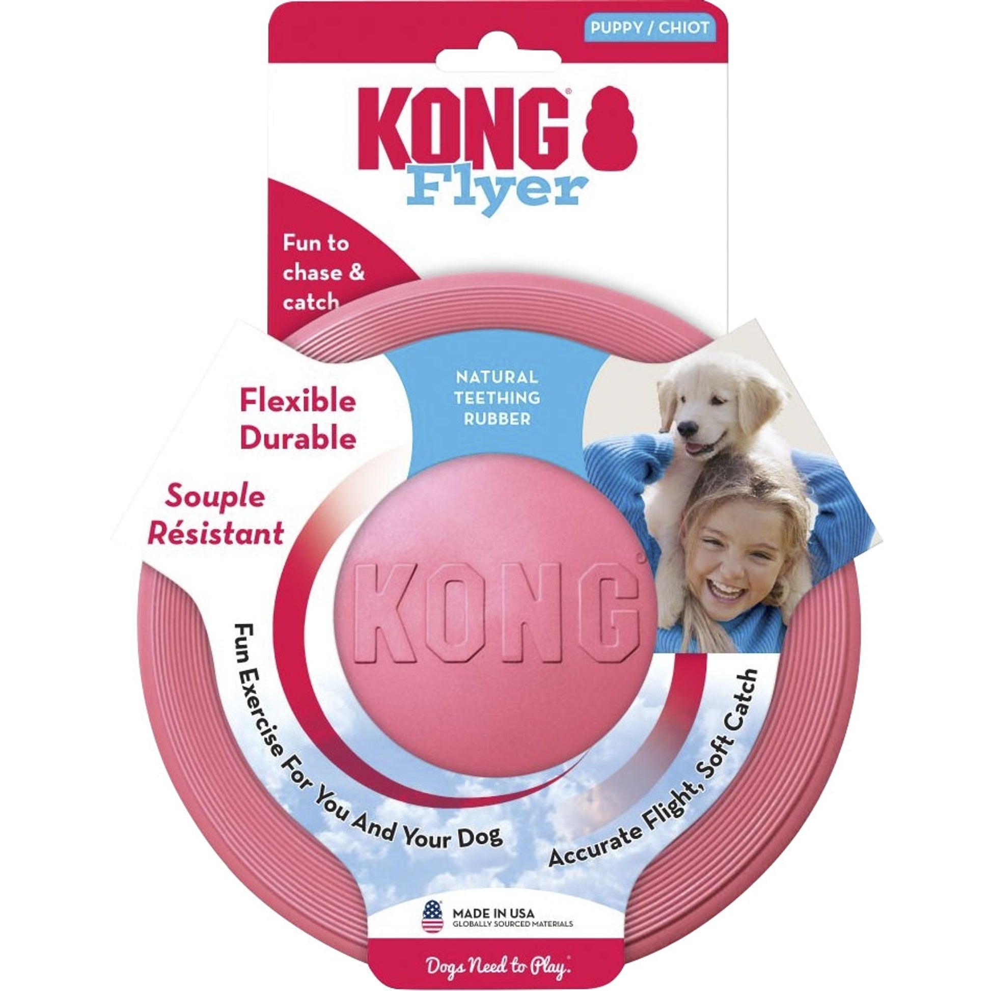 KONG Puppy Flyer