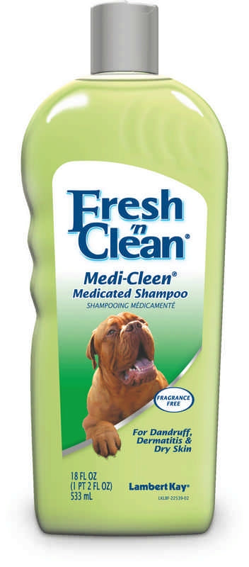 Fresh N Clean Medi dog Shampoo