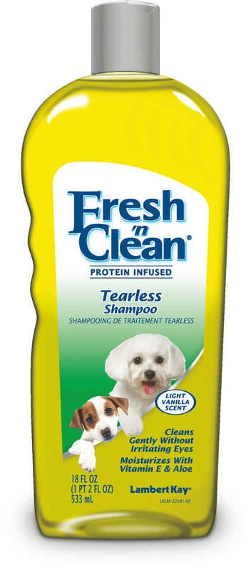 Tearless Puppy Shampoo