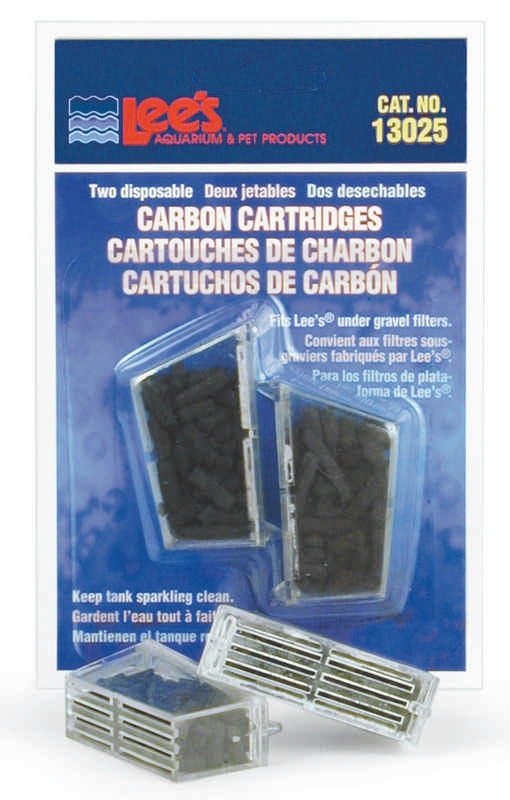 Disposable Carbon Cartridge for aquariums