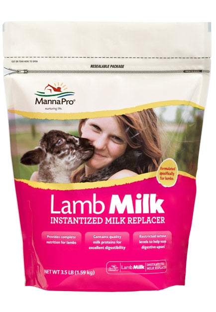 Manna Pro Lamb Instantized Milk Replacer
