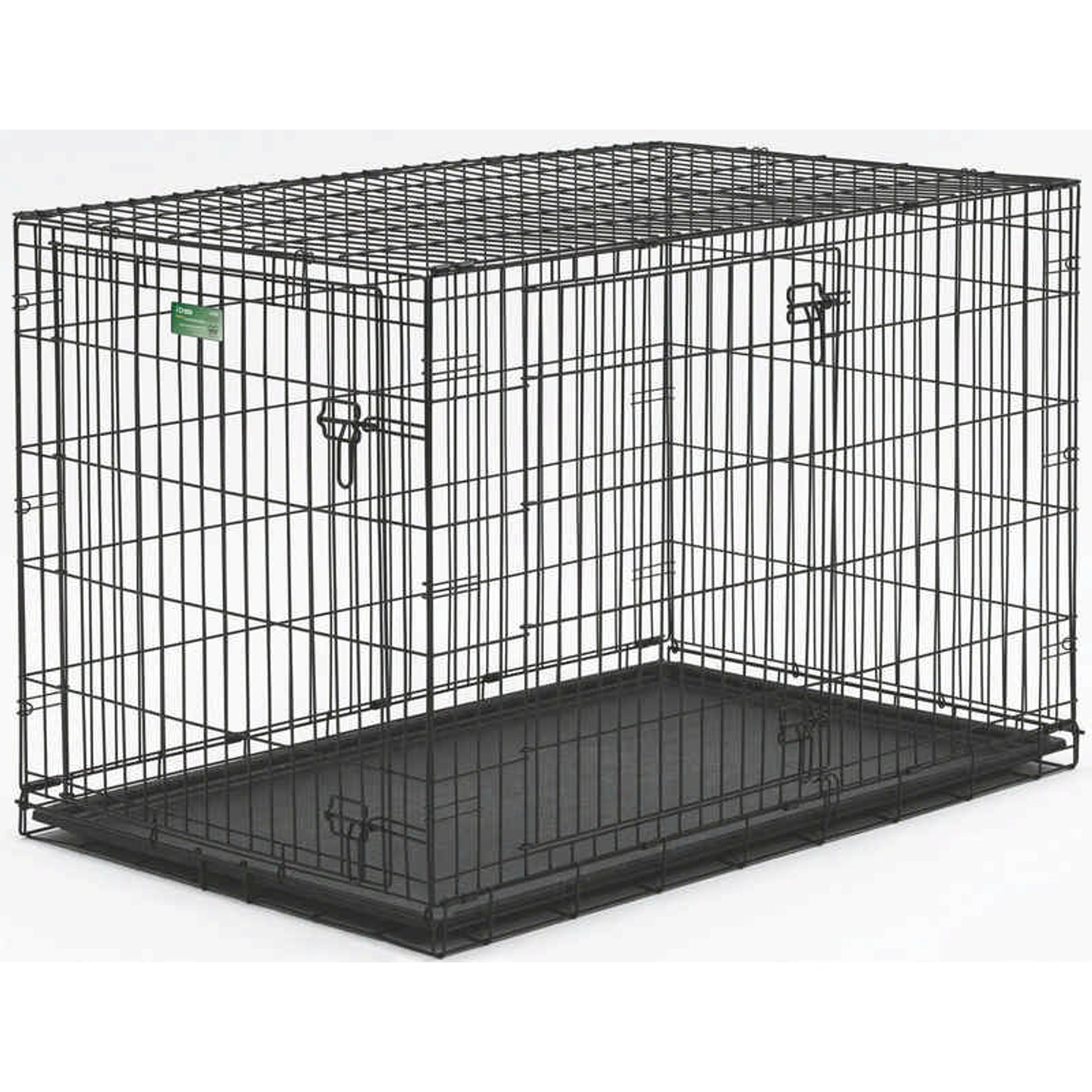 I-Crate for dogs Double Door