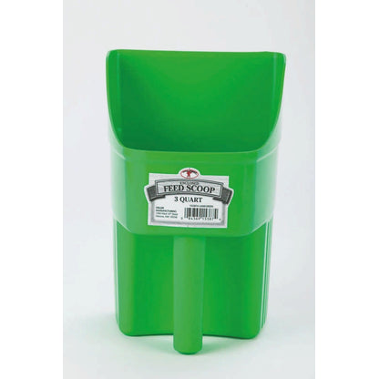Little Giant Plastic Enclosed Feed Scoop