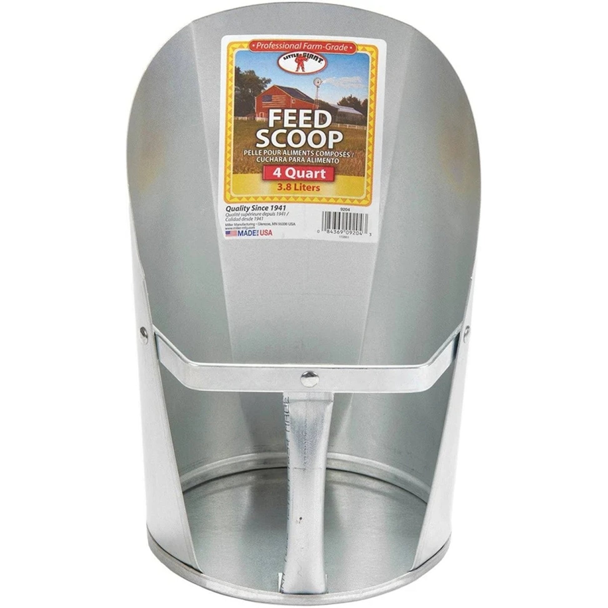Little Giant Galvanized Feed Scoop