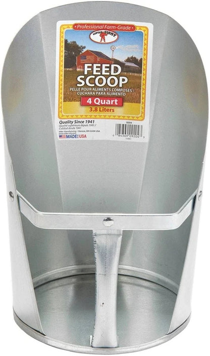 Little Giant Galvanized Feed Scoop