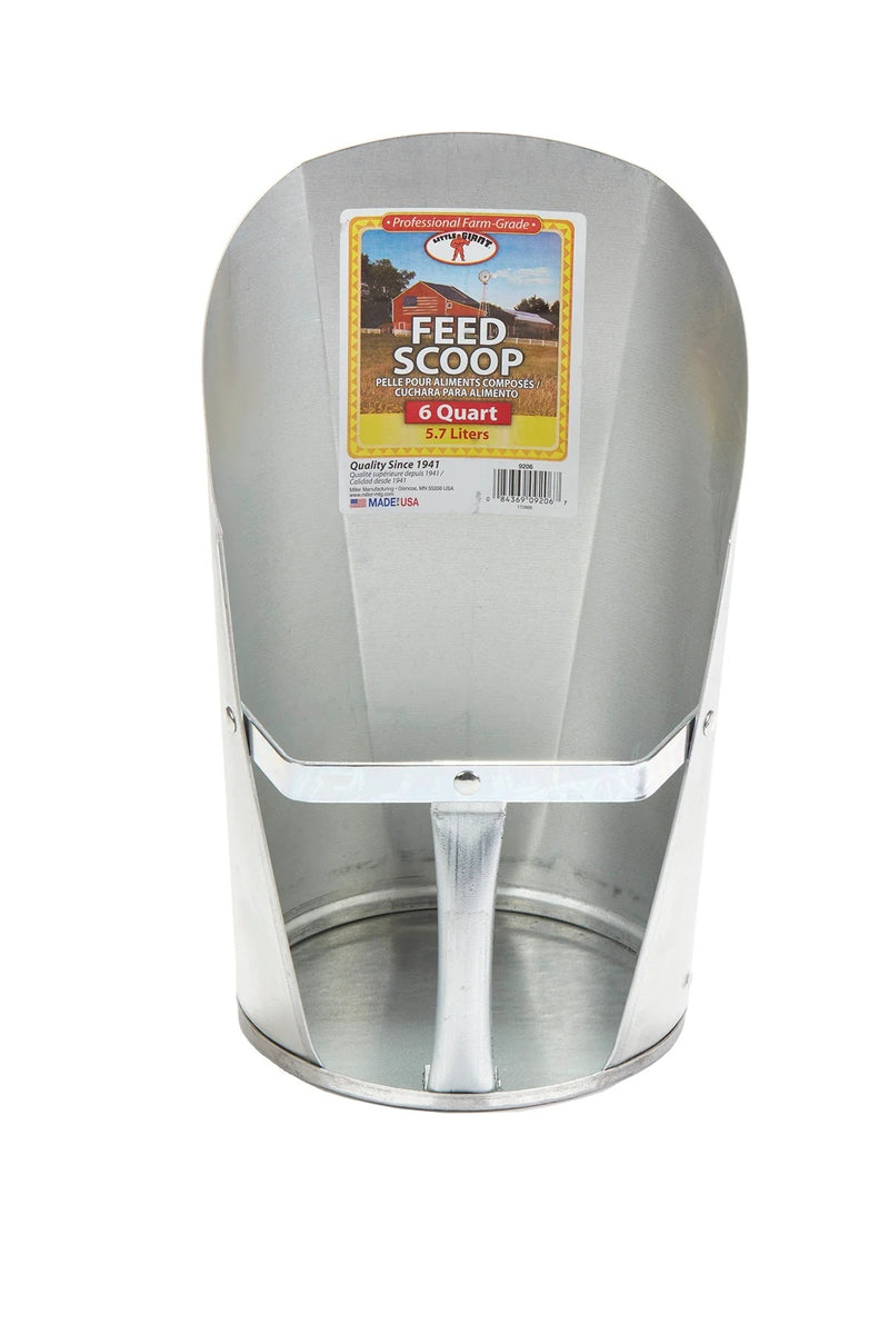 Little Giant Galvanized Feed Scoop