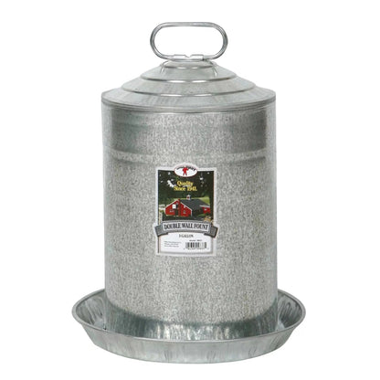 Little Giant Double Wall Poultry Fount