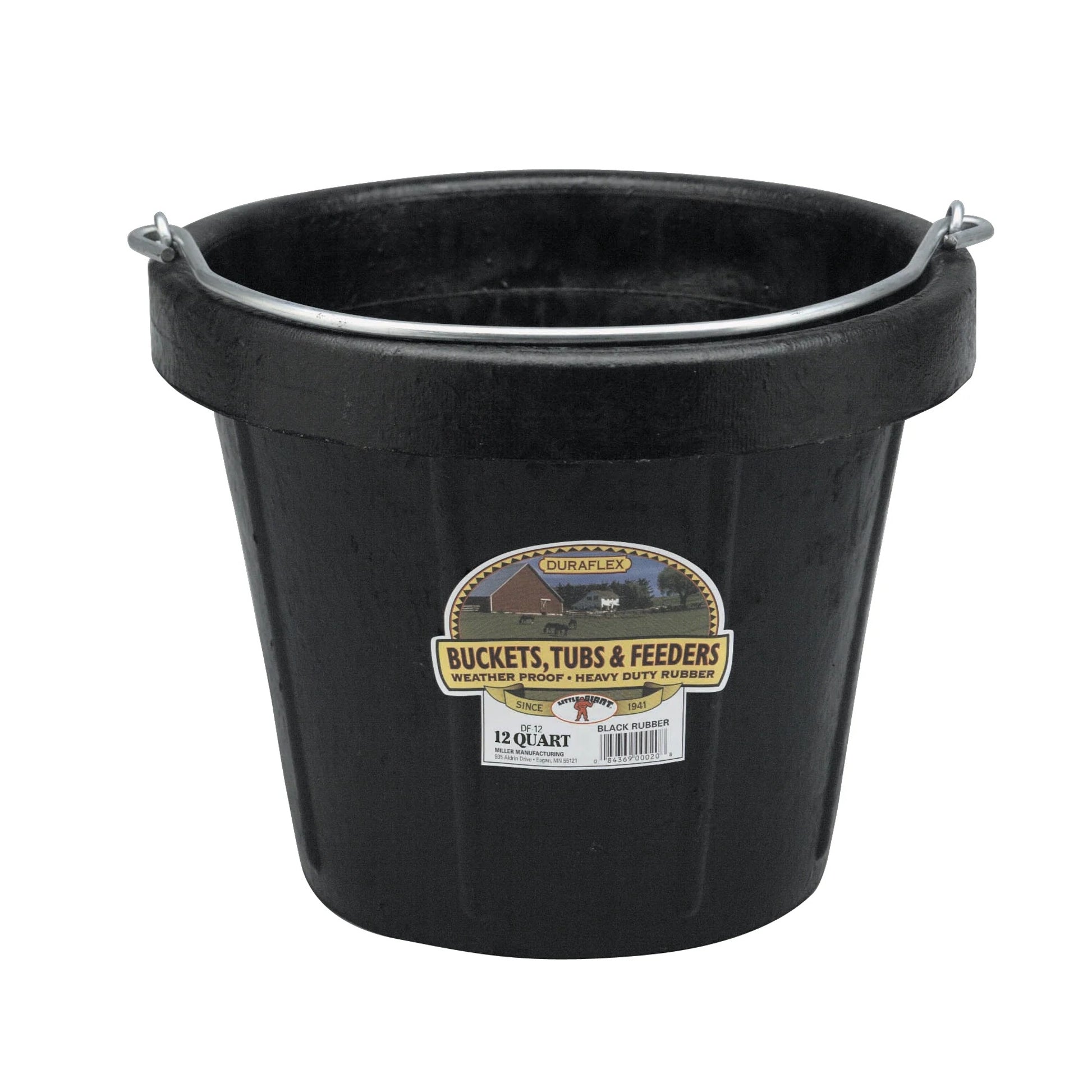 Little Giant Heavyweight Rubber Pail