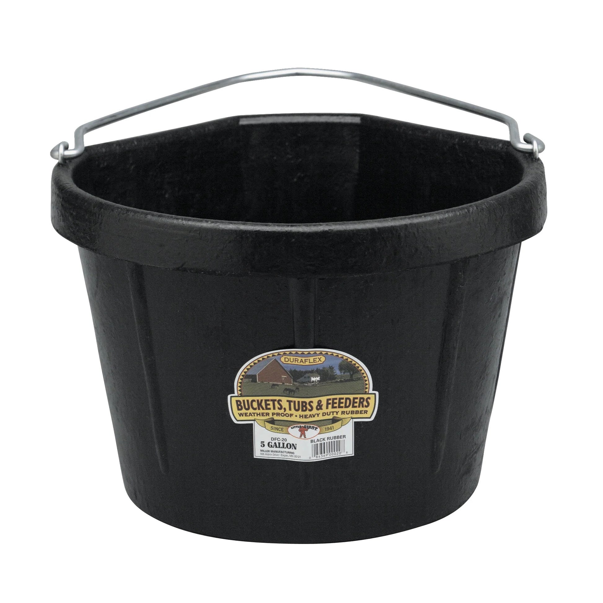 Little Giant Rubber Corner Bucket