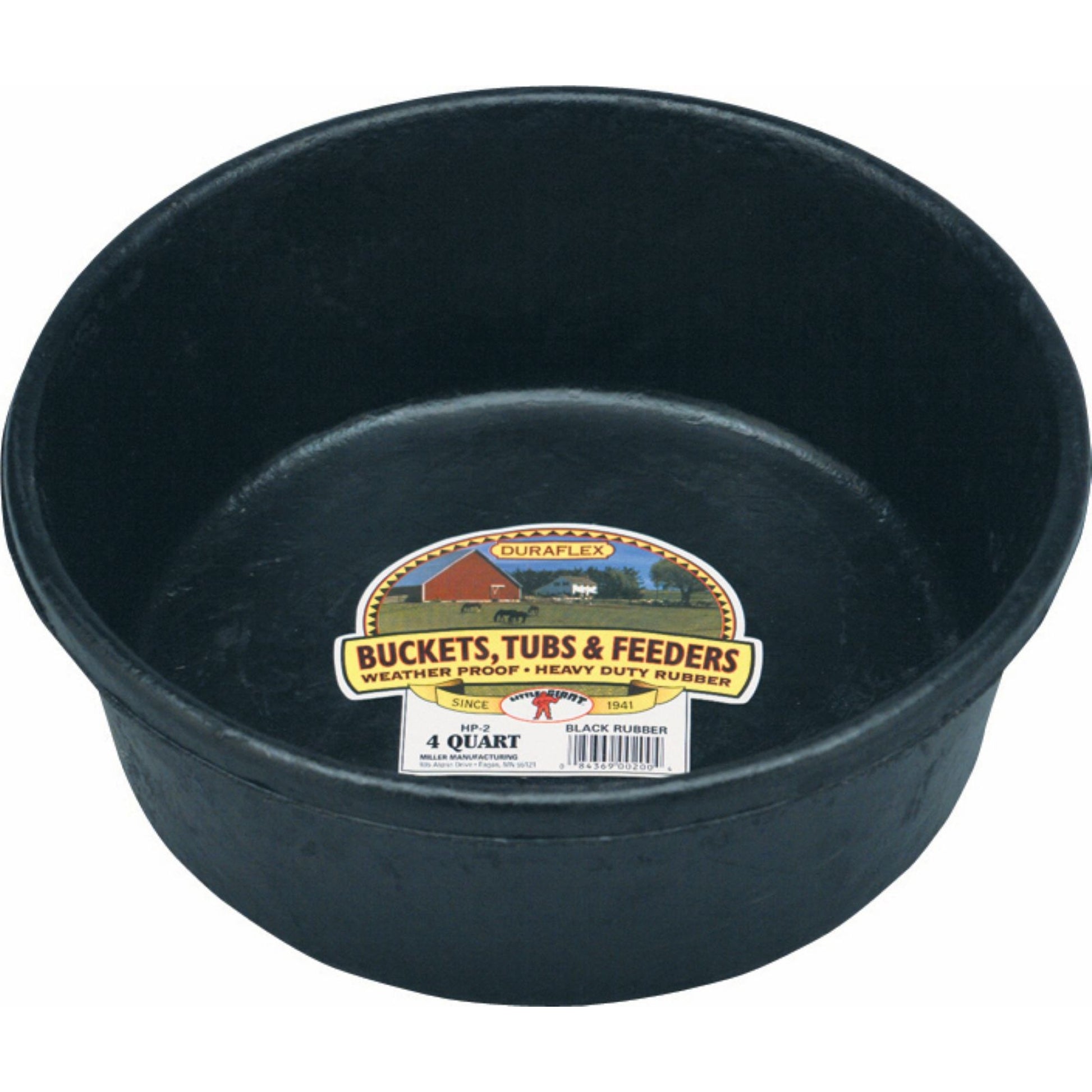 Little Giant Rubber Feed Pan