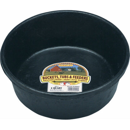 Little Giant Rubber Feed Pan