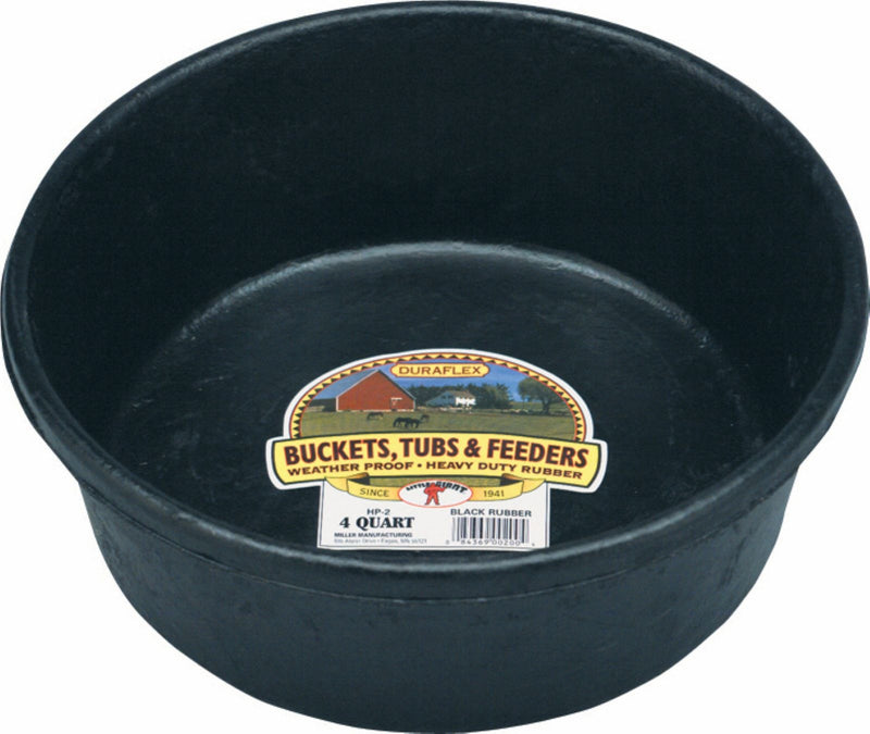 Little Giant Rubber Feed Pan