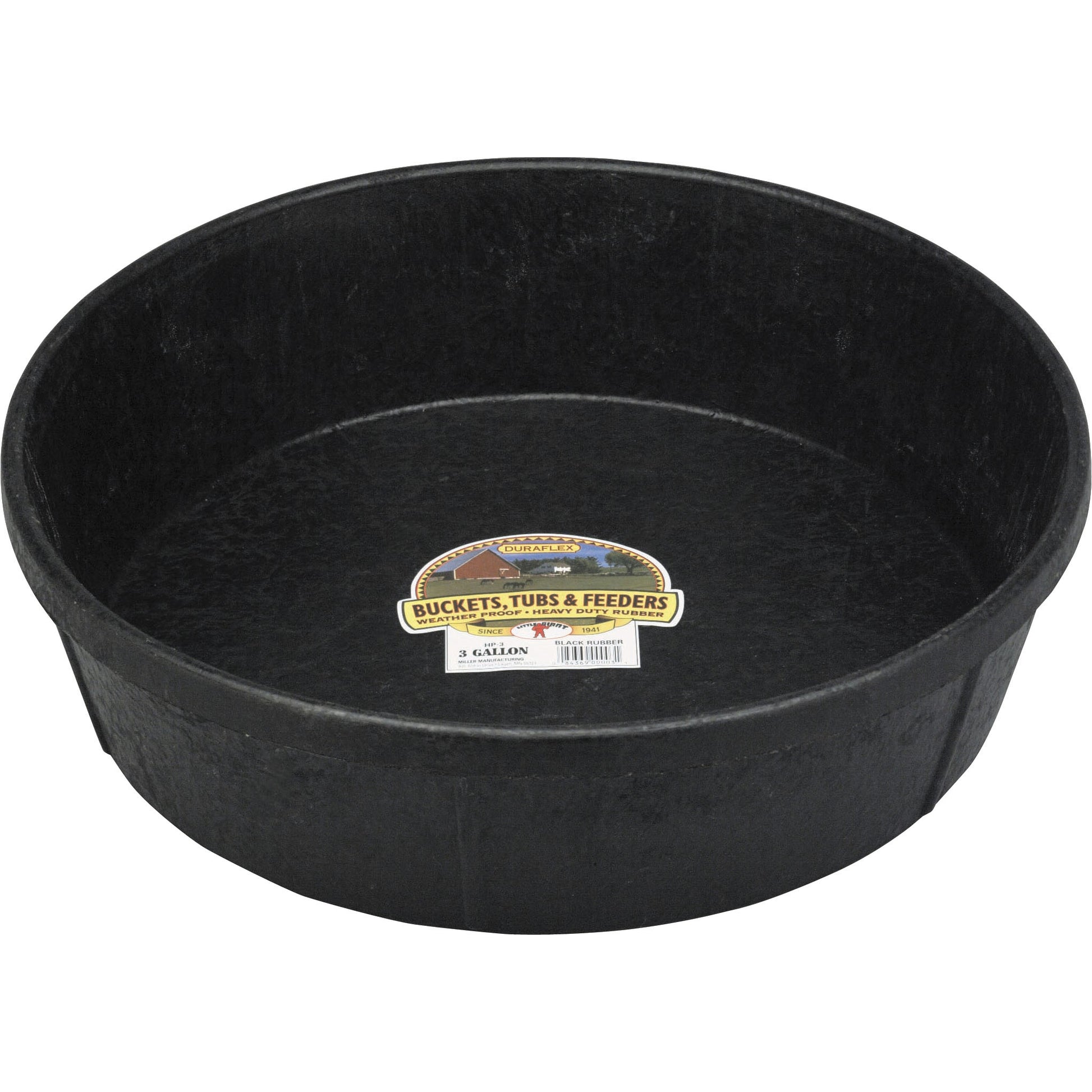 Little Giant Rubber Feed Pan